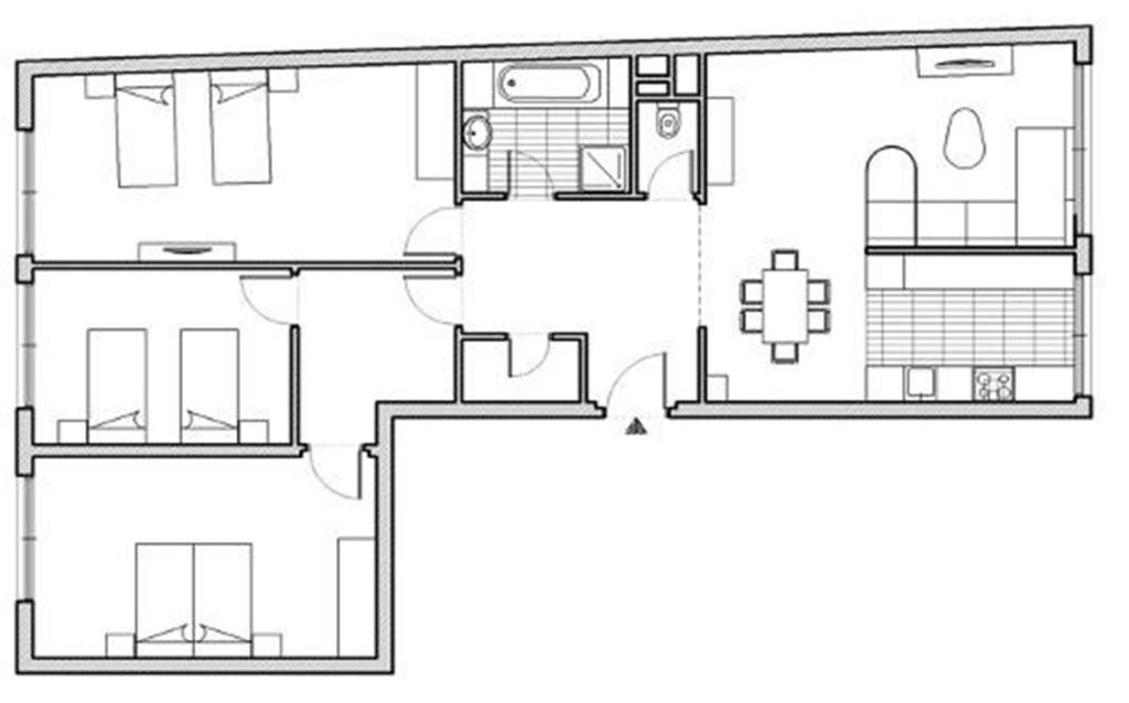 Apartment Mariahilf - 4Rooms4You Apartamento *